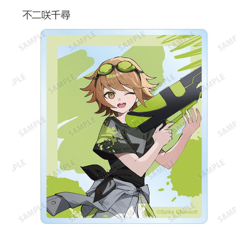 『ダンガンロンパシリーズ』さくしゃ2さんイラスト ペイントスタイルver. トレーディングアクリルカード(単位/BOX)