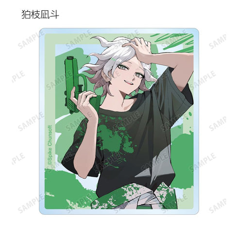 『ダンガンロンパシリーズ』さくしゃ2さんイラスト ペイントスタイルver. トレーディングアクリルカード(単位/BOX)