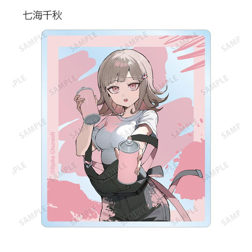 『ダンガンロンパシリーズ』さくしゃ2さんイラスト ペイントスタイルver. トレーディングアクリルカード(単位/BOX)