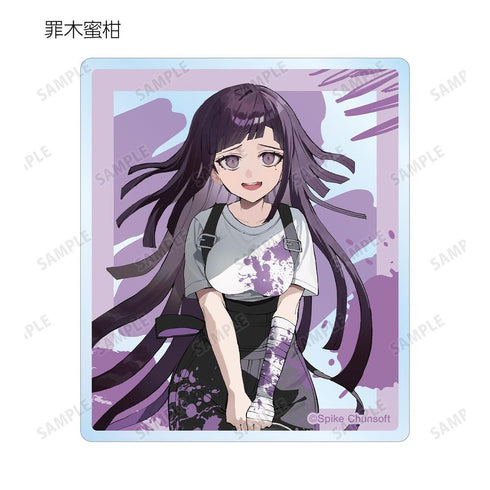 《弹丸论破系列》作者2绘制 绘画风格版 亚克力收藏卡(单位/盒)【202608再版】