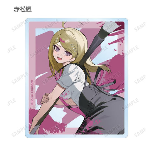 『ダンガンロンパシリーズ』さくしゃ2さんイラスト ペイントスタイルver. トレーディングアクリルカード(単位/BOX)