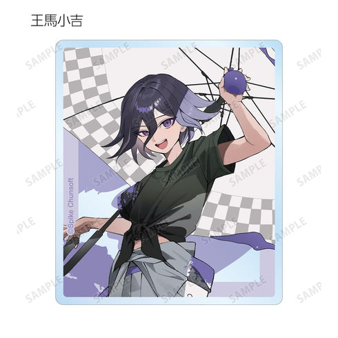 『ダンガンロンパシリーズ』さくしゃ2さんイラスト ペイントスタイルver. トレーディングアクリルカード(単位/BOX)