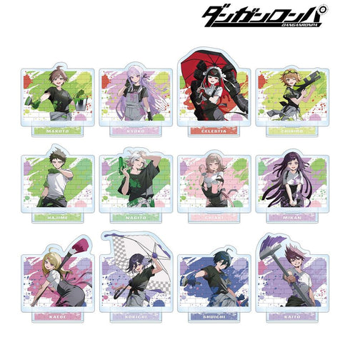 『ダンガンロンパシリーズ』さくしゃ2さんイラスト ペイントスタイルver. トレーディングアクリルスタンド(単位/BOX)【202608再販】