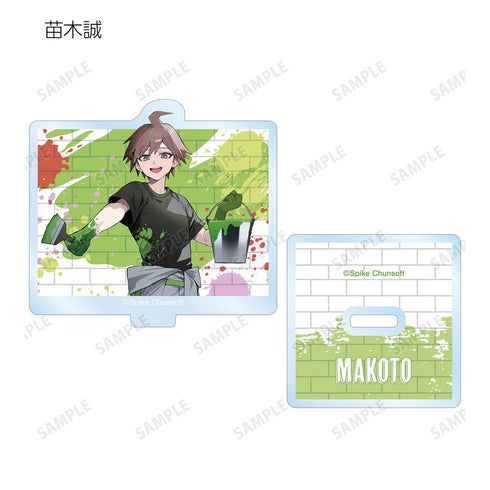 『ダンガンロンパシリーズ』さくしゃ2さんイラスト ペイントスタイルver. トレーディングアクリルスタンド(単位/BOX)