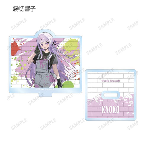 『ダンガンロンパシリーズ』さくしゃ2さんイラスト ペイントスタイルver. トレーディングアクリルスタンド(単位/BOX)