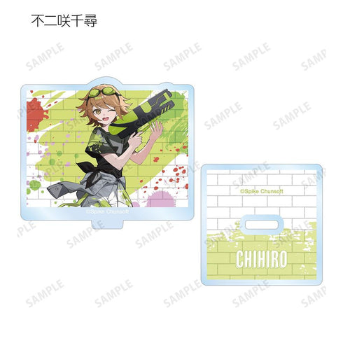 『ダンガンロンパシリーズ』さくしゃ2さんイラスト ペイントスタイルver. トレーディングアクリルスタンド(単位/BOX)【202608再販】
