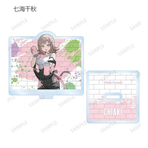 『ダンガンロンパシリーズ』さくしゃ2さんイラスト ペイントスタイルver. トレーディングアクリルスタンド(単位/BOX)【202608再販】
