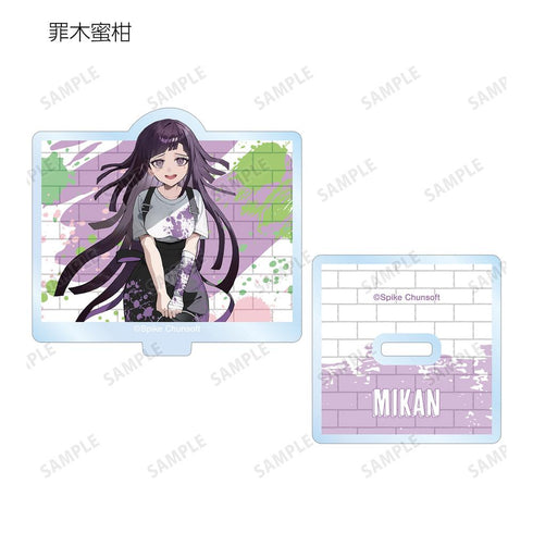 『ダンガンロンパシリーズ』さくしゃ2さんイラスト ペイントスタイルver. トレーディングアクリルスタンド(単位/BOX)