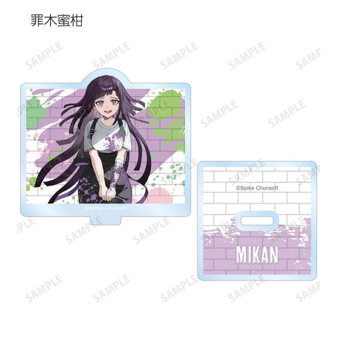 『ダンガンロンパシリーズ』さくしゃ2さんイラスト ペイントスタイルver. トレーディングアクリルスタンド(単位/BOX)【202608再販】