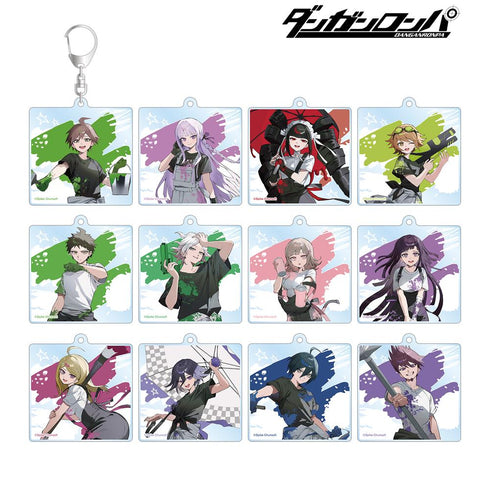 『ダンガンロンパシリーズ』さくしゃ2さんイラスト ペイントスタイルver. トレーディングアクリルキーホルダー(単位/BOX)