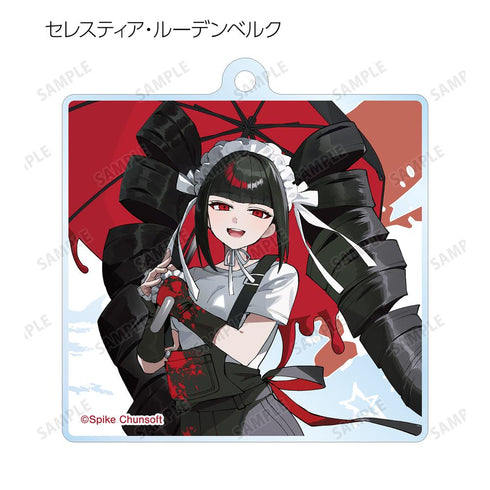 『ダンガンロンパシリーズ』さくしゃ2さんイラスト ペイントスタイルver. トレーディングアクリルキーホルダー(単位/BOX)