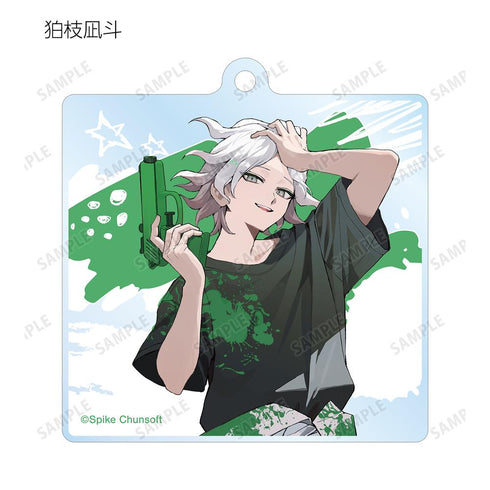 『ダンガンロンパシリーズ』さくしゃ2さんイラスト ペイントスタイルver. トレーディングアクリルキーホルダー(単位/BOX)