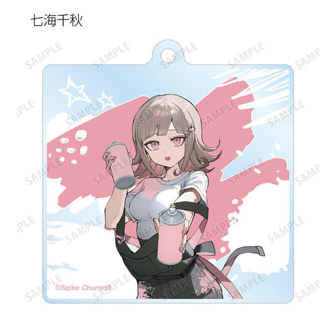 『ダンガンロンパシリーズ』さくしゃ2さんイラスト ペイントスタイルver. トレーディングアクリルキーホルダー(単位/BOX)