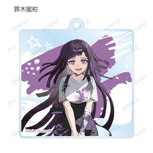 『ダンガンロンパシリーズ』さくしゃ2さんイラスト ペイントスタイルver. トレーディングアクリルキーホルダー(単位/BOX)