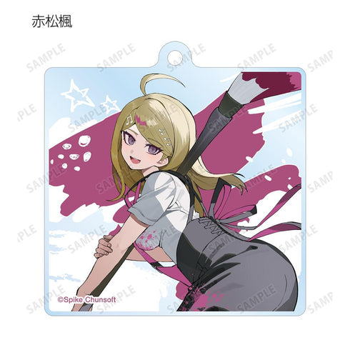 『ダンガンロンパシリーズ』さくしゃ2さんイラスト ペイントスタイルver. トレーディングアクリルキーホルダー(単位/BOX)