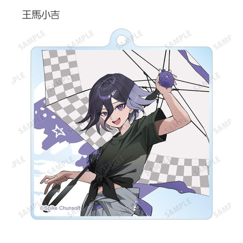 『ダンガンロンパシリーズ』さくしゃ2さんイラスト ペイントスタイルver. トレーディングアクリルキーホルダー(単位/BOX)