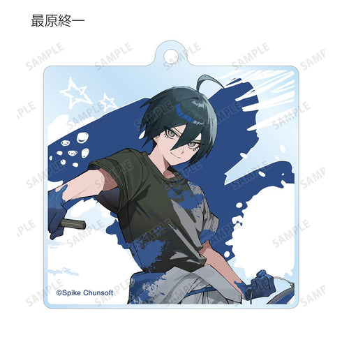 『ダンガンロンパシリーズ』さくしゃ2さんイラスト ペイントスタイルver. トレーディングアクリルキーホルダー(単位/BOX)