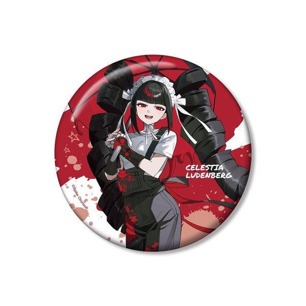 『ダンガンロンパシリーズ』さくしゃ2さんイラスト セレスティア・ルーデンベルク ペイントスタイルver. 100mm缶バッジ【202608再販】