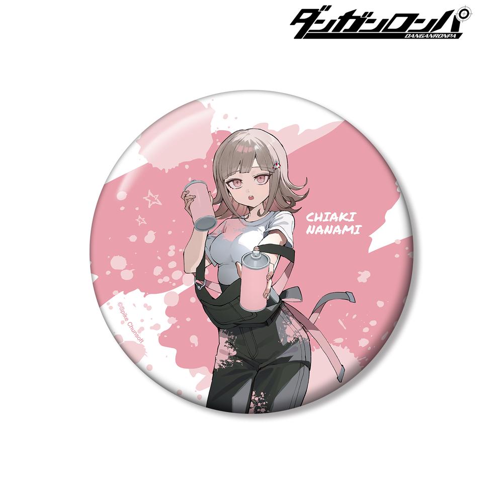 ダンガンロンパ 七海千秋 さくしゃ2 ホログラム 缶バッジ　26点 ダンガンロンパ 七海千秋 さくしゃ2 ホログラム 缶バッジ 26点