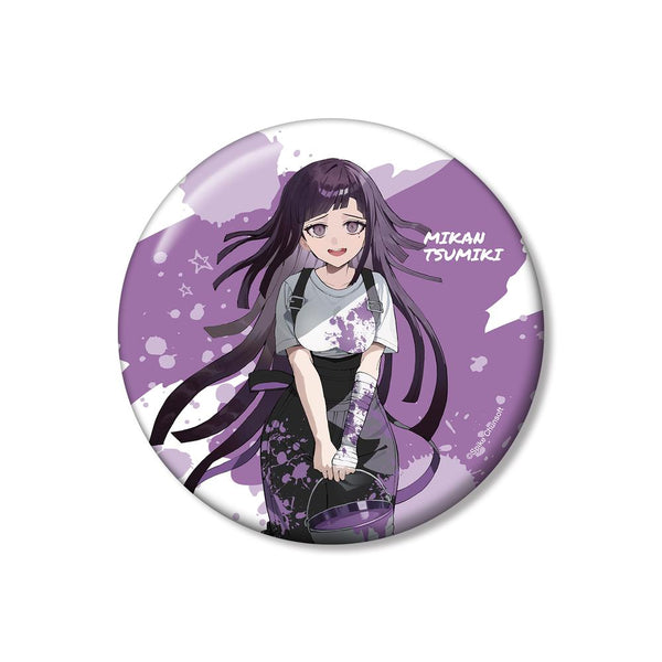 『ダンガンロンパシリーズ』さくしゃ2さんイラスト 罪木蜜柑 ペイントスタイルver. 100mm缶バッジ