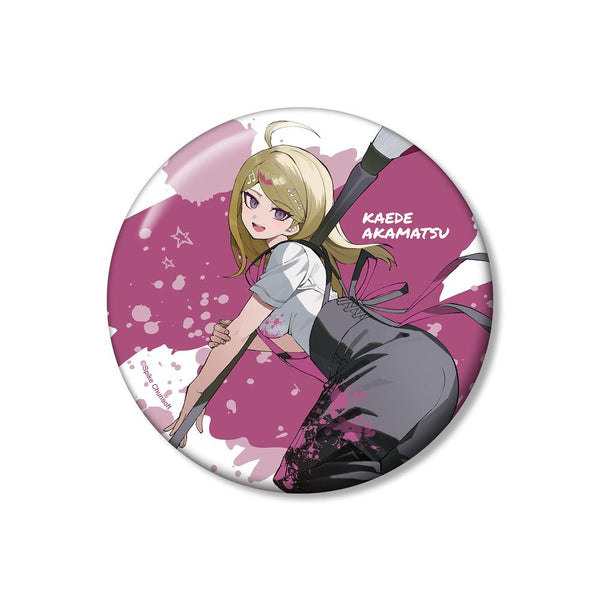 『ダンガンロンパシリーズ』さくしゃ2さんイラスト 赤松楓 ペイントスタイルver. 100mm缶バッジ