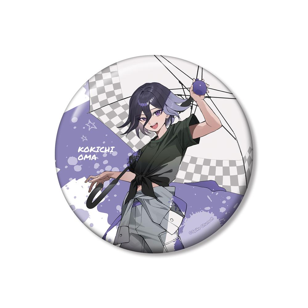 ダンガンロンパ エビテン 缶バッジ 王馬小吉 5個 ダンガンロンパ エビテン 缶バッジ 王馬小吉 5個 ダンガンロンパ