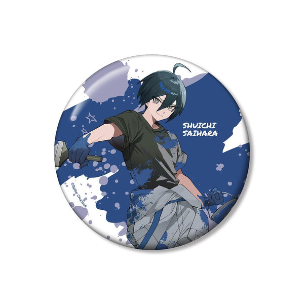 『ダンガンロンパシリーズ』さくしゃ2さんイラスト 最原終一 ペイントスタイルver. 100mm缶バッジ