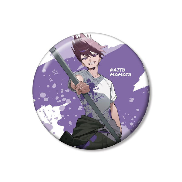 『ダンガンロンパシリーズ』さくしゃ2さんイラスト 百田解斗 ペイントスタイルver. 100mm缶バッジ