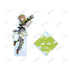 《弹丸论破系列》作者2绘制的插画 不二咲千寻 绘画风格版 特大亚克力立牌【202608再版】