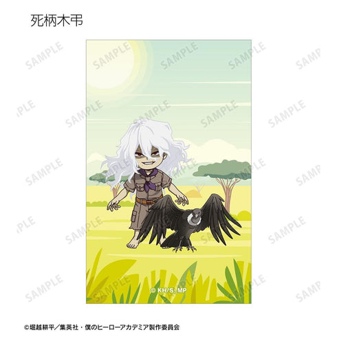 『僕のヒーローアカデミア』トレーディング ちびキャラ 動物とのふれあいver. ビジュアルカード(単位/BOX)【202608再販】