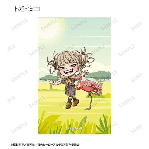 『僕のヒーローアカデミア』トレーディング ちびキャラ 動物とのふれあいver. ビジュアルカード(単位/BOX)【202608再販】