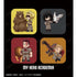 『僕のヒーローアカデミア』集合 ちびキャラ 動物とのふれあいver. パーカー ver.Bユニセックス【202608再販】