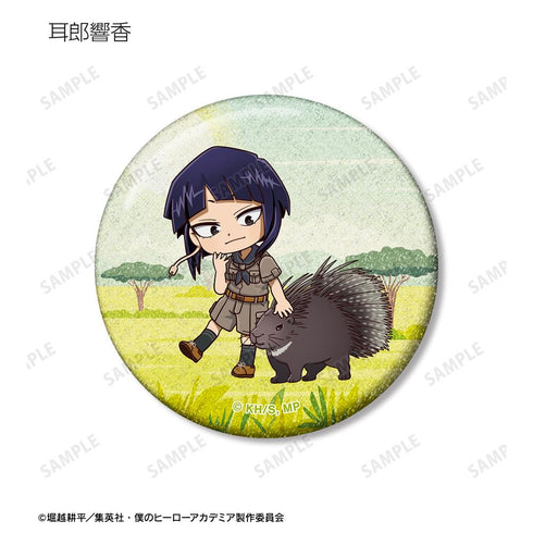 『僕のヒーローアカデミア』トレーディング ちびキャラ 動物とのふれあいver. グリッター缶バッジ(単位/BOX)