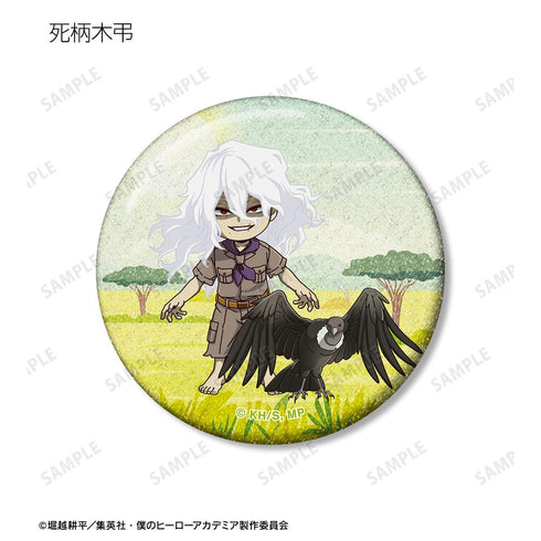 『僕のヒーローアカデミア』トレーディング ちびキャラ 動物とのふれあいver. グリッター缶バッジ(単位/BOX)