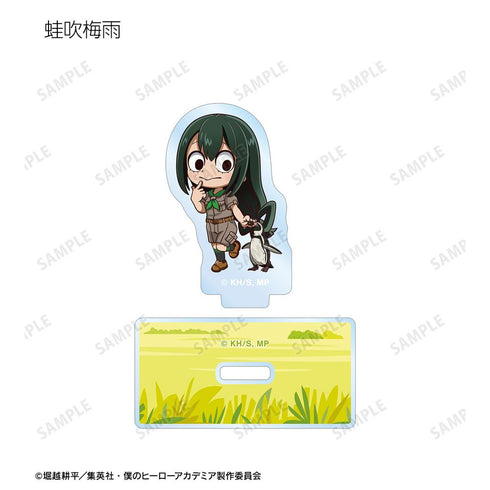 『僕のヒーローアカデミア』トレーディング ちびキャラ 動物とのふれあいver. アクリルスタンド(単位/BOX)