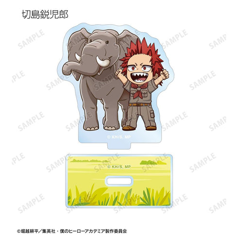 『僕のヒーローアカデミア』トレーディング ちびキャラ 動物とのふれあいver. アクリルスタンド(単位/BOX)