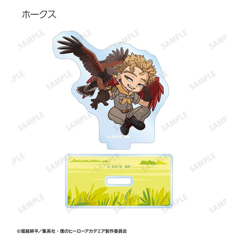 『僕のヒーローアカデミア』トレーディング ちびキャラ 動物とのふれあいver. アクリルスタンド(単位/BOX)