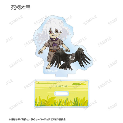 『僕のヒーローアカデミア』トレーディング ちびキャラ 動物とのふれあいver. アクリルスタンド(単位/BOX)