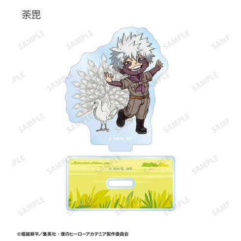 『僕のヒーローアカデミア』トレーディング ちびキャラ 動物とのふれあいver. アクリルスタンド(単位/BOX)