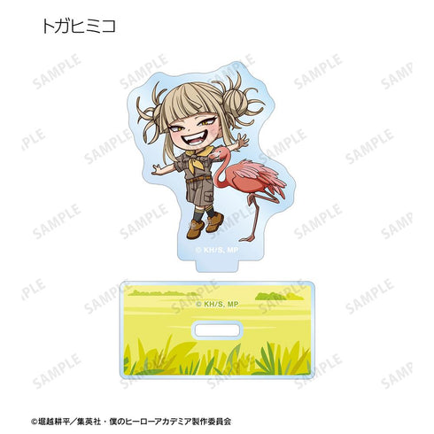 『僕のヒーローアカデミア』トレーディング ちびキャラ 動物とのふれあいver. アクリルスタンド(単位/BOX)