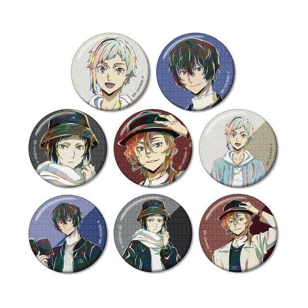 『文豪ストレイドッグス』描き下ろし 冬の休日ver. トレーディング Ani-Art グリッター缶バッジ(単位/BOX)