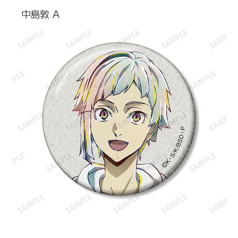 『文豪ストレイドッグス』描き下ろし 冬の休日ver. トレーディング Ani-Art グリッター缶バッジ(単位/BOX)