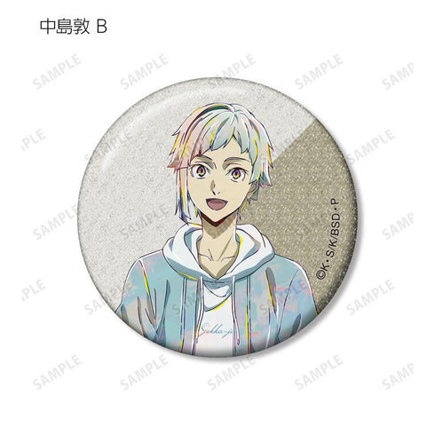 『文豪ストレイドッグス』描き下ろし 冬の休日ver. トレーディング Ani-Art グリッター缶バッジ(単位/BOX)