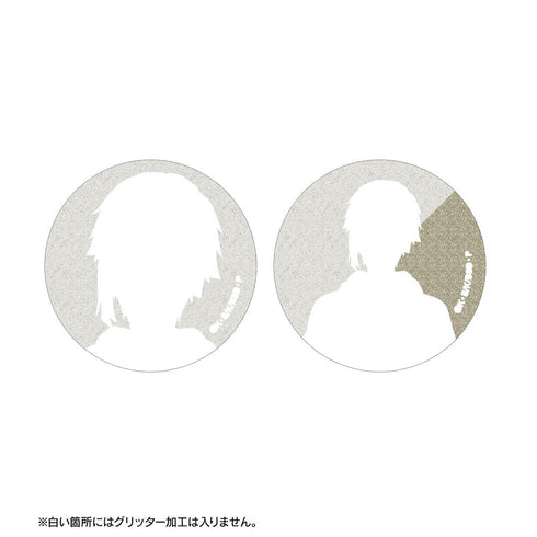 『文豪ストレイドッグス』描き下ろし 冬の休日ver. トレーディング Ani-Art グリッター缶バッジ(単位/BOX)