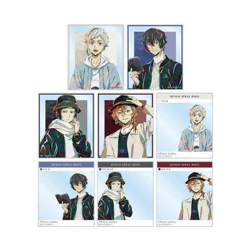 『文豪ストレイドッグス』描き下ろし 冬の休日ver. トレーディング Ani-Art アクリルカード(単位/BOX)