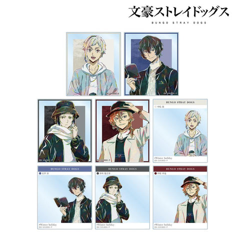 『文豪ストレイドッグス』描き下ろし 冬の休日ver. トレーディング Ani-Art アクリルカード(単位/BOX)