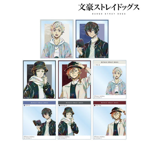 『文豪ストレイドッグス』描き下ろし 冬の休日ver. トレーディング Ani-Art アクリルカード(単位/BOX)【202610再販】