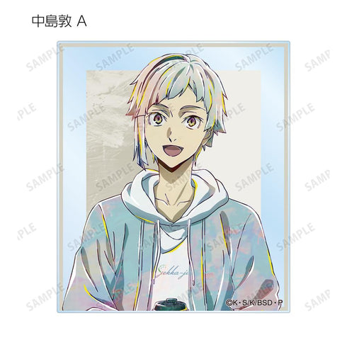 『文豪ストレイドッグス』描き下ろし 冬の休日ver. トレーディング Ani-Art アクリルカード(単位/BOX)