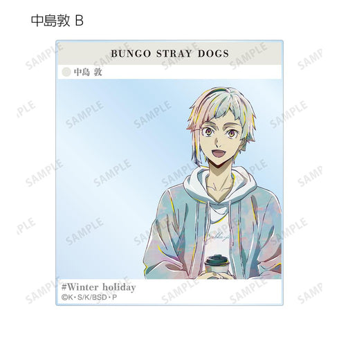 『文豪ストレイドッグス』描き下ろし 冬の休日ver. トレーディング Ani-Art アクリルカード(単位/BOX)