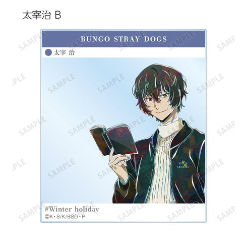 『文豪ストレイドッグス』描き下ろし 冬の休日ver. トレーディング Ani-Art アクリルカード(単位/BOX)